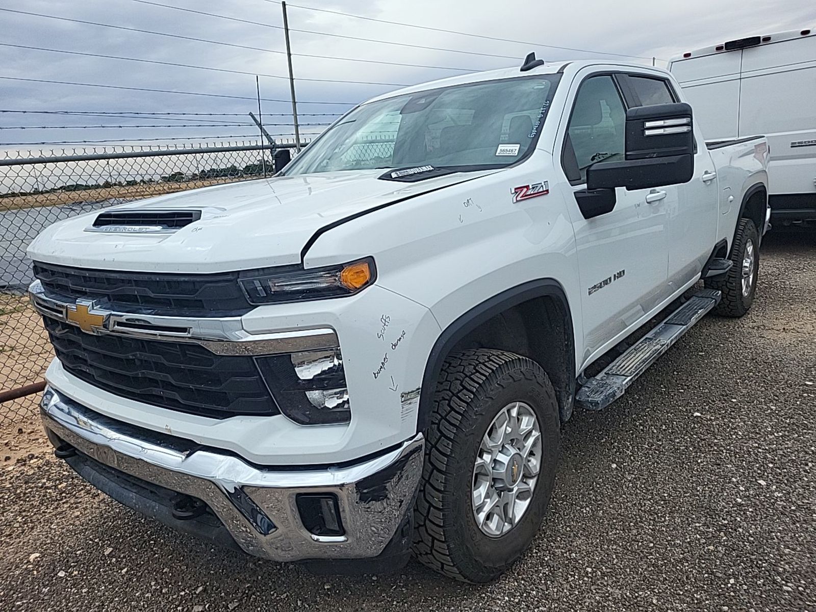 2024 Chevrolet Silverado 2500   AWD