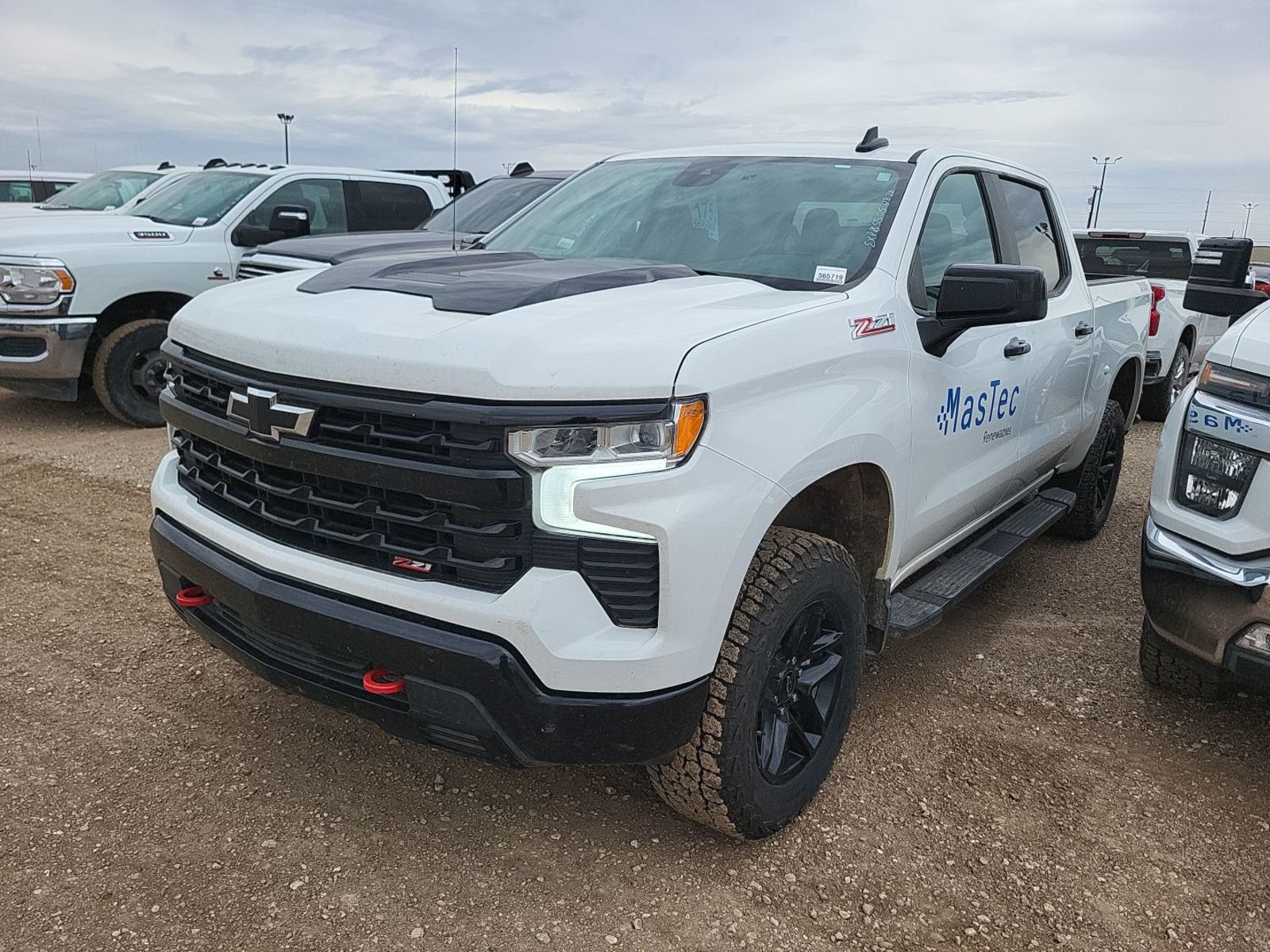 2024 Chevrolet Silverado 1500   AWD