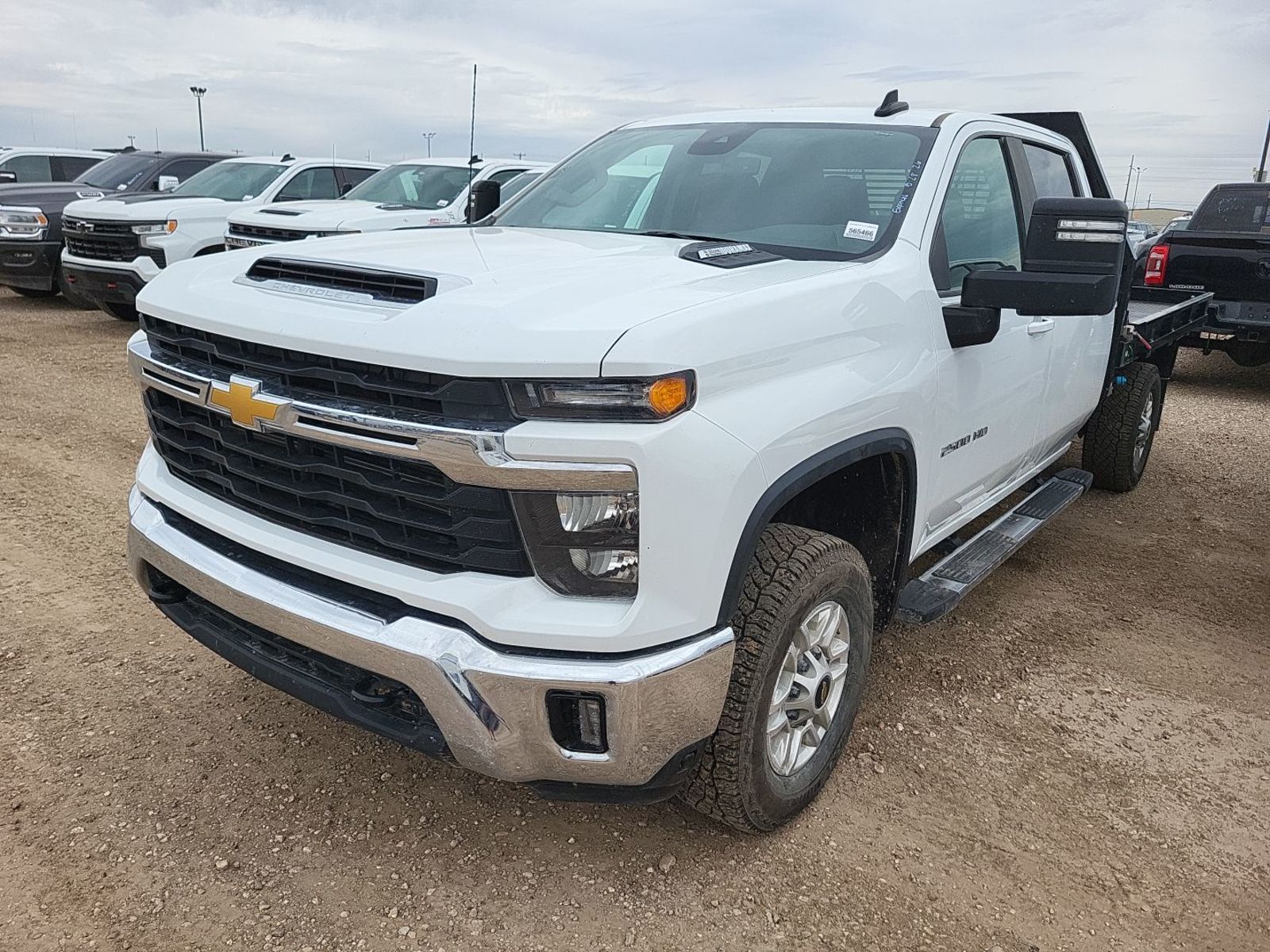 2024 Chevrolet Silverado 2500   AWD
