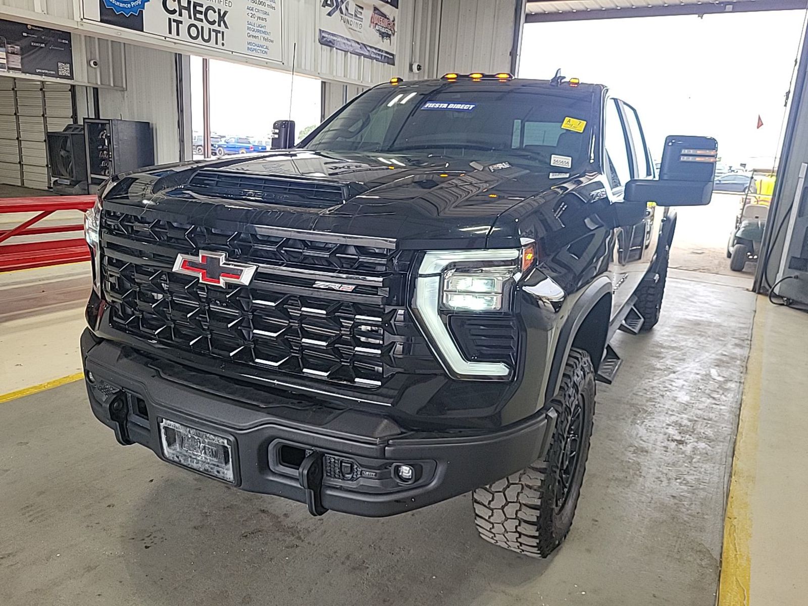 2024 Chevrolet Silverado 2500   AWD