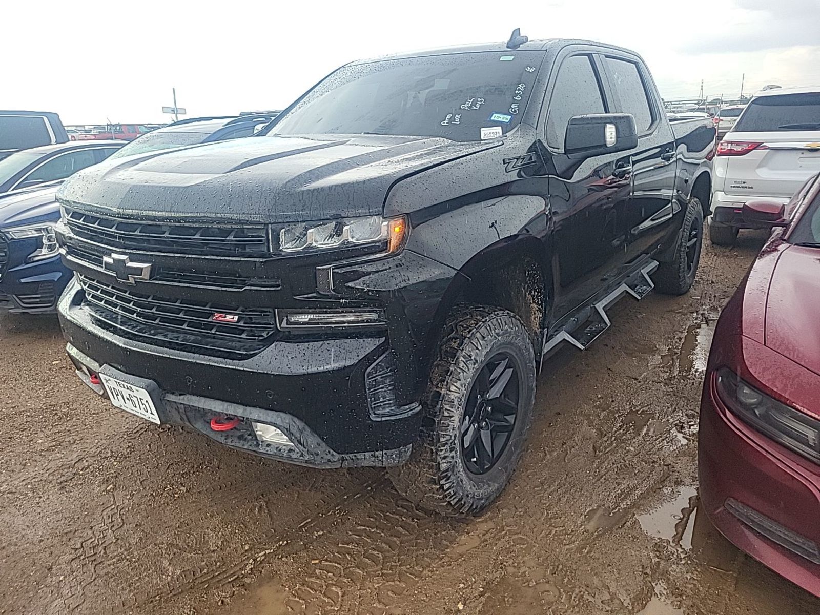 2020 Chevrolet Silverado 1500   AWD