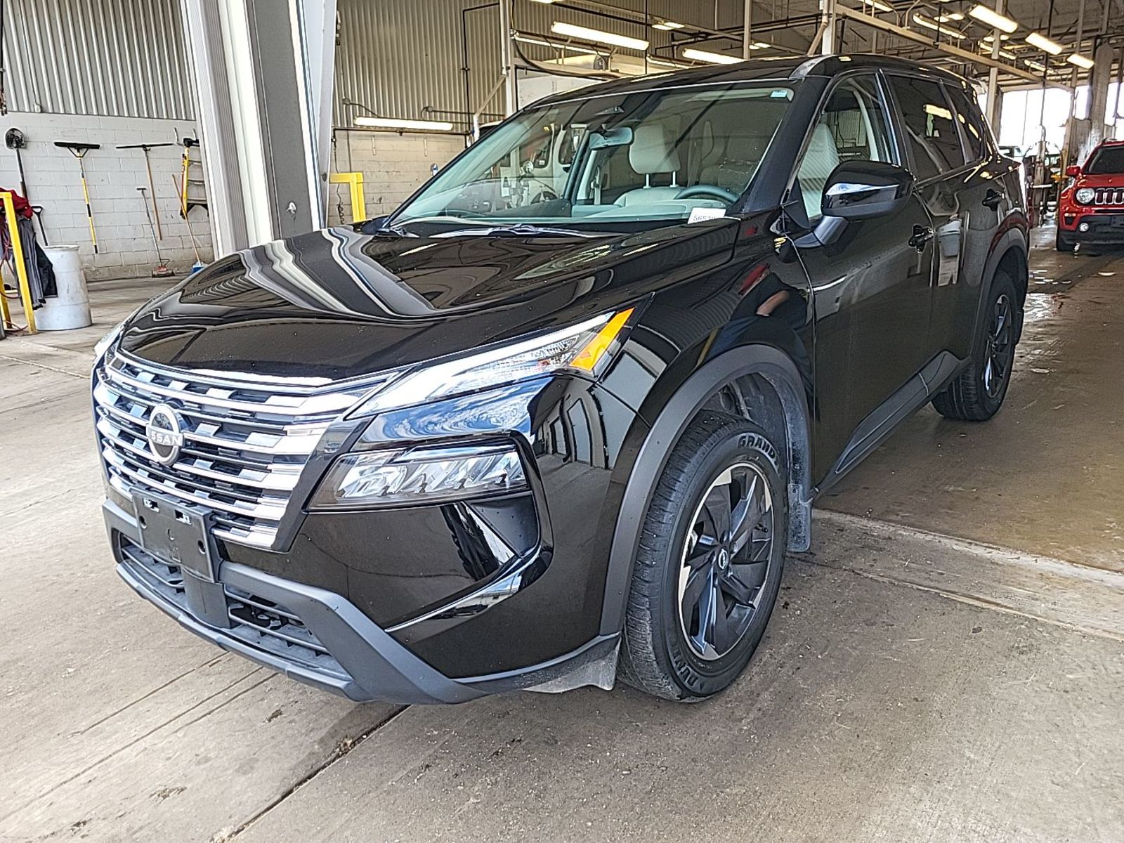2025 Nissan Rogue SV AWD
