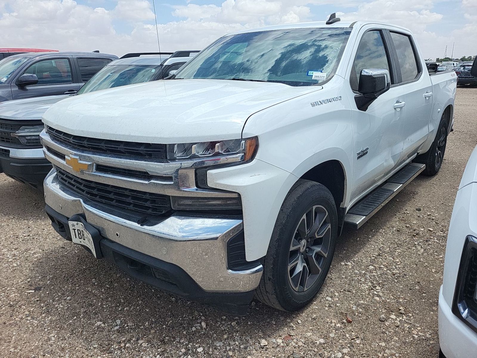 2020 Chevrolet Silverado 1500  LT AWD