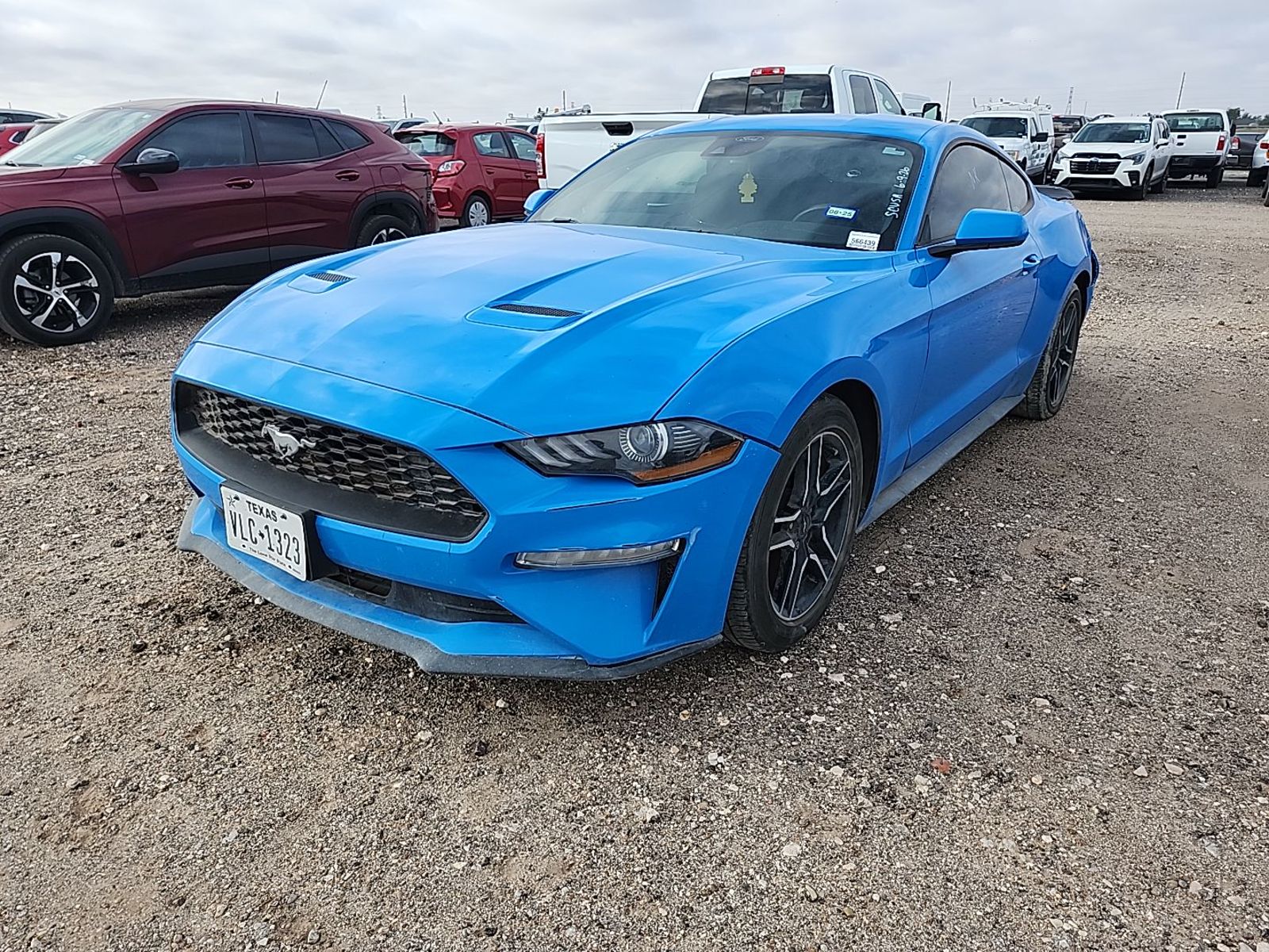 2023 Ford Mustang   RWD