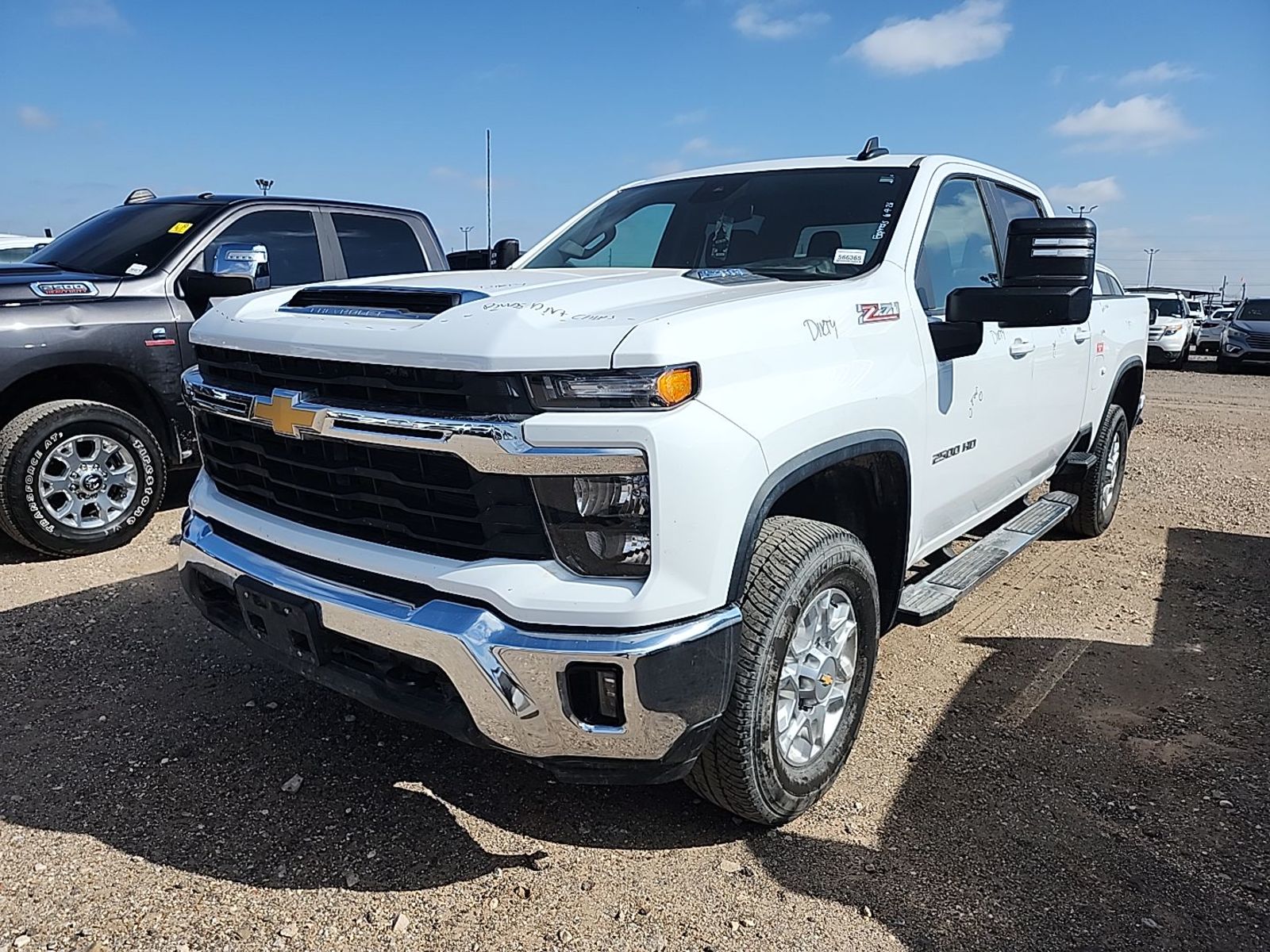 2025 Chevrolet Silverado 2500   AWD