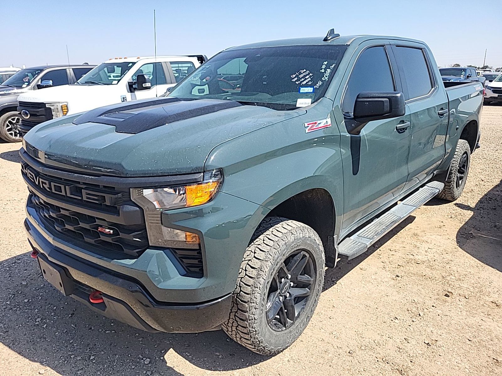 2025 Chevrolet Silverado 1500   AWD