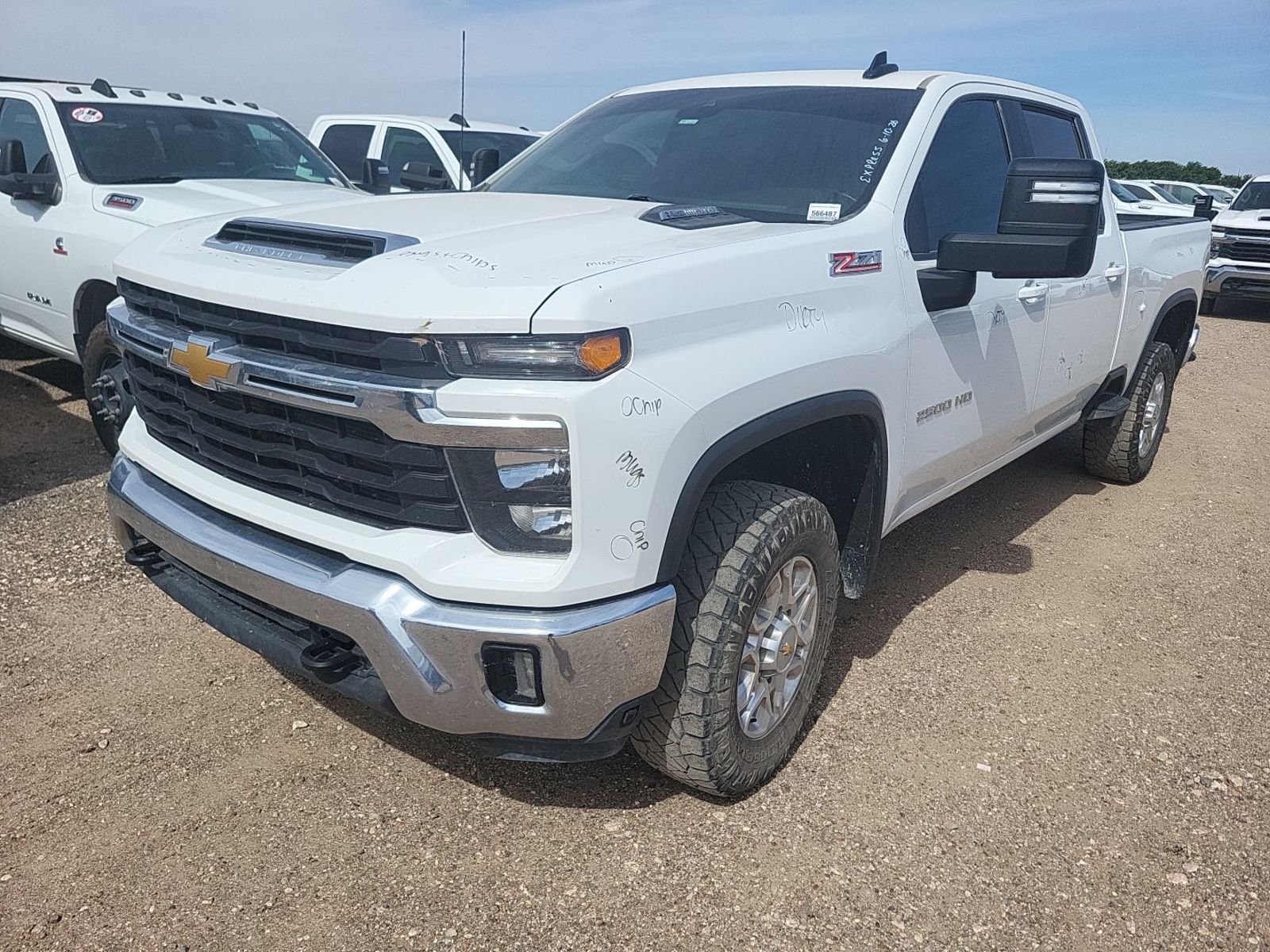 2024 Chevrolet Silverado 2500   AWD