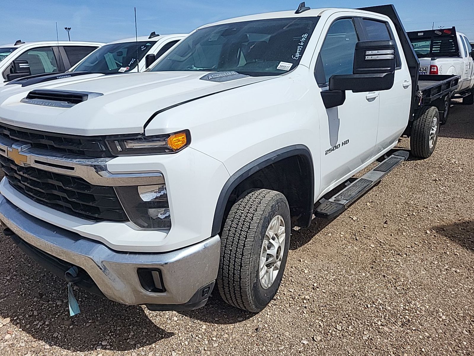 2024 Chevrolet Silverado 2500   AWD