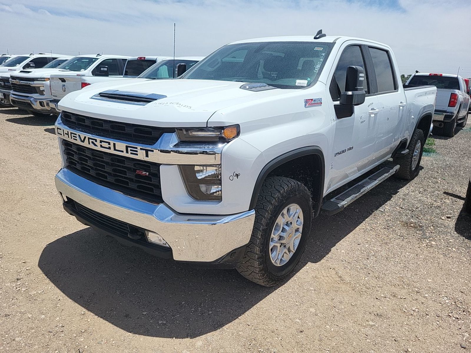2023 Chevrolet Silverado 2500   AWD