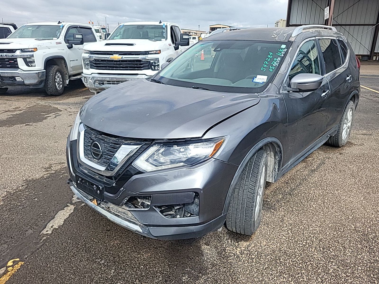 2019 Nissan Rogue SV AWD