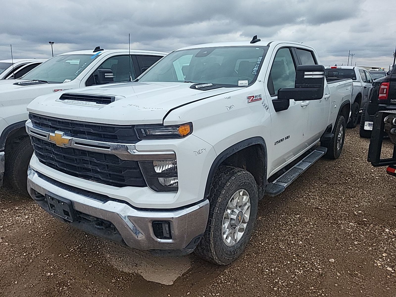 2025 Chevrolet Silverado 2500   AWD