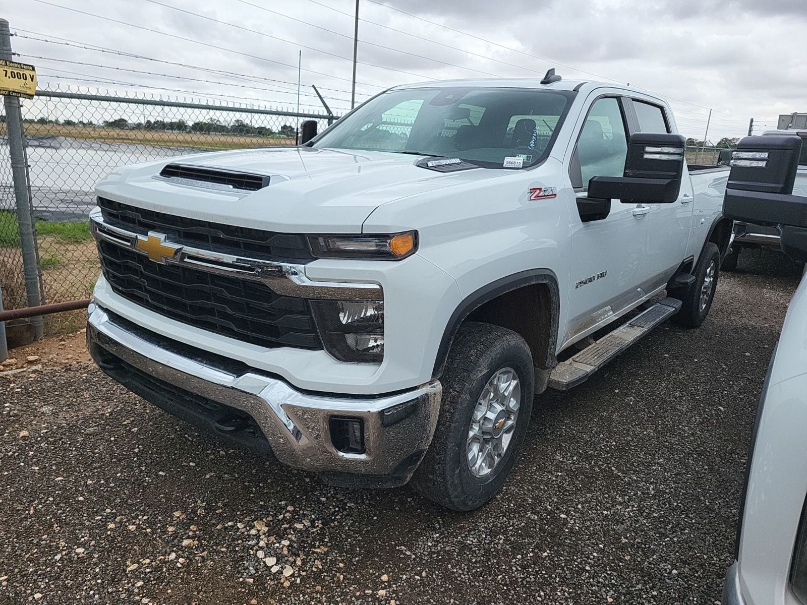 2024 Chevrolet Silverado 2500   AWD