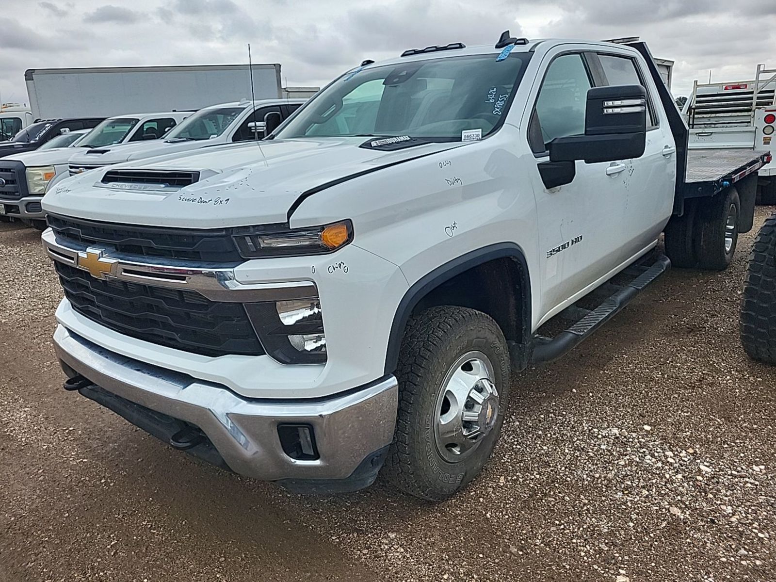 2024 Chevrolet Silverado 3500   AWD