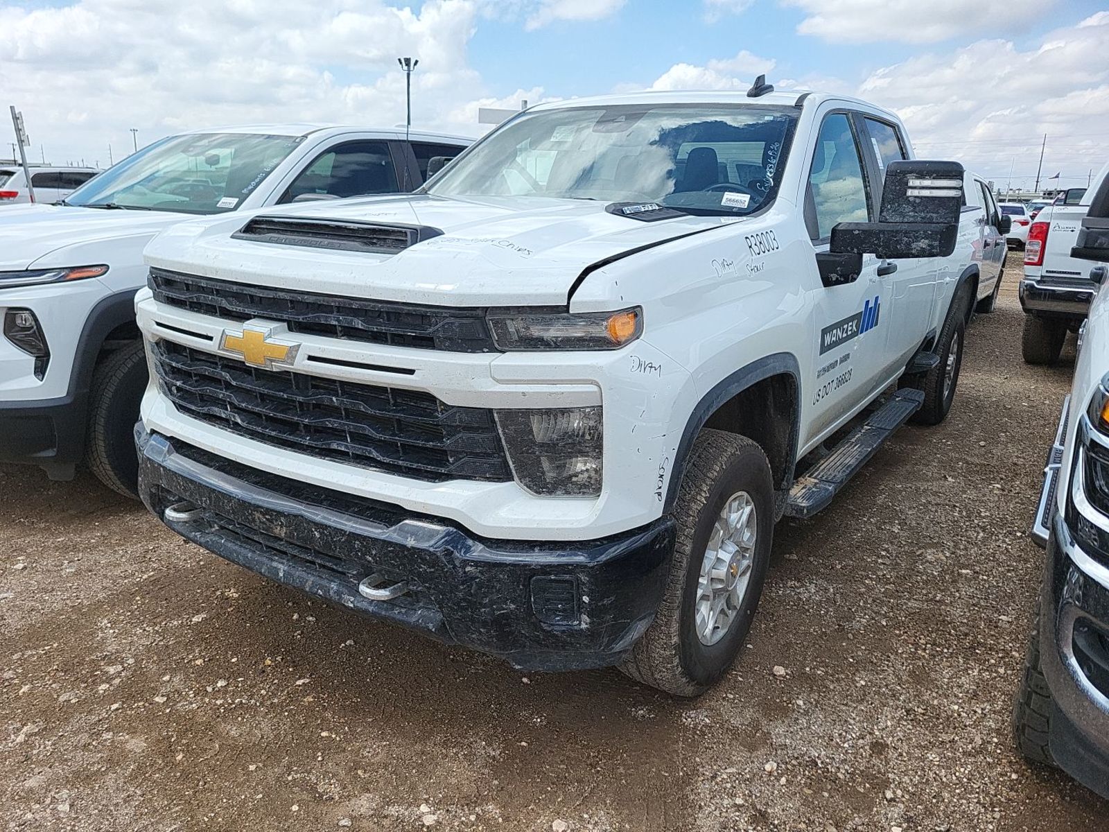 2024 Chevrolet Silverado 2500   AWD
