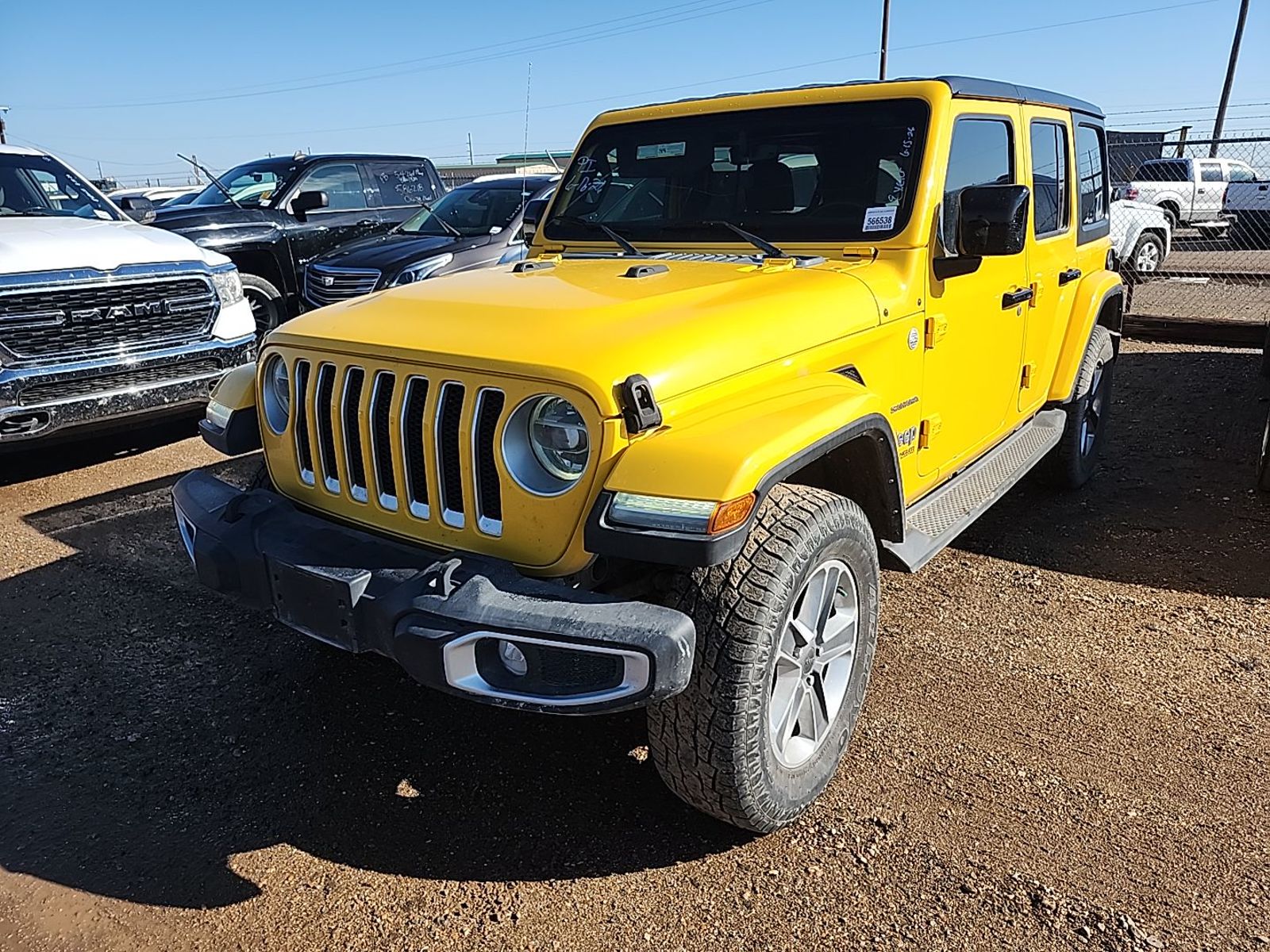 2021 Jeep Wrangler  Unlimited Sahara AWD
