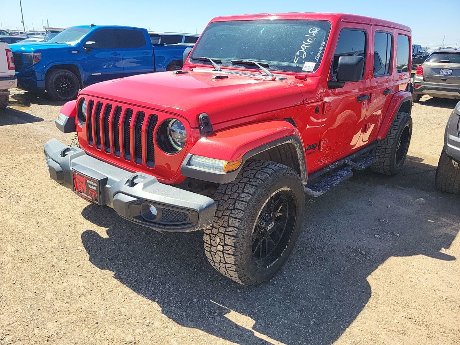 2021 Jeep Wrangler   AWD
