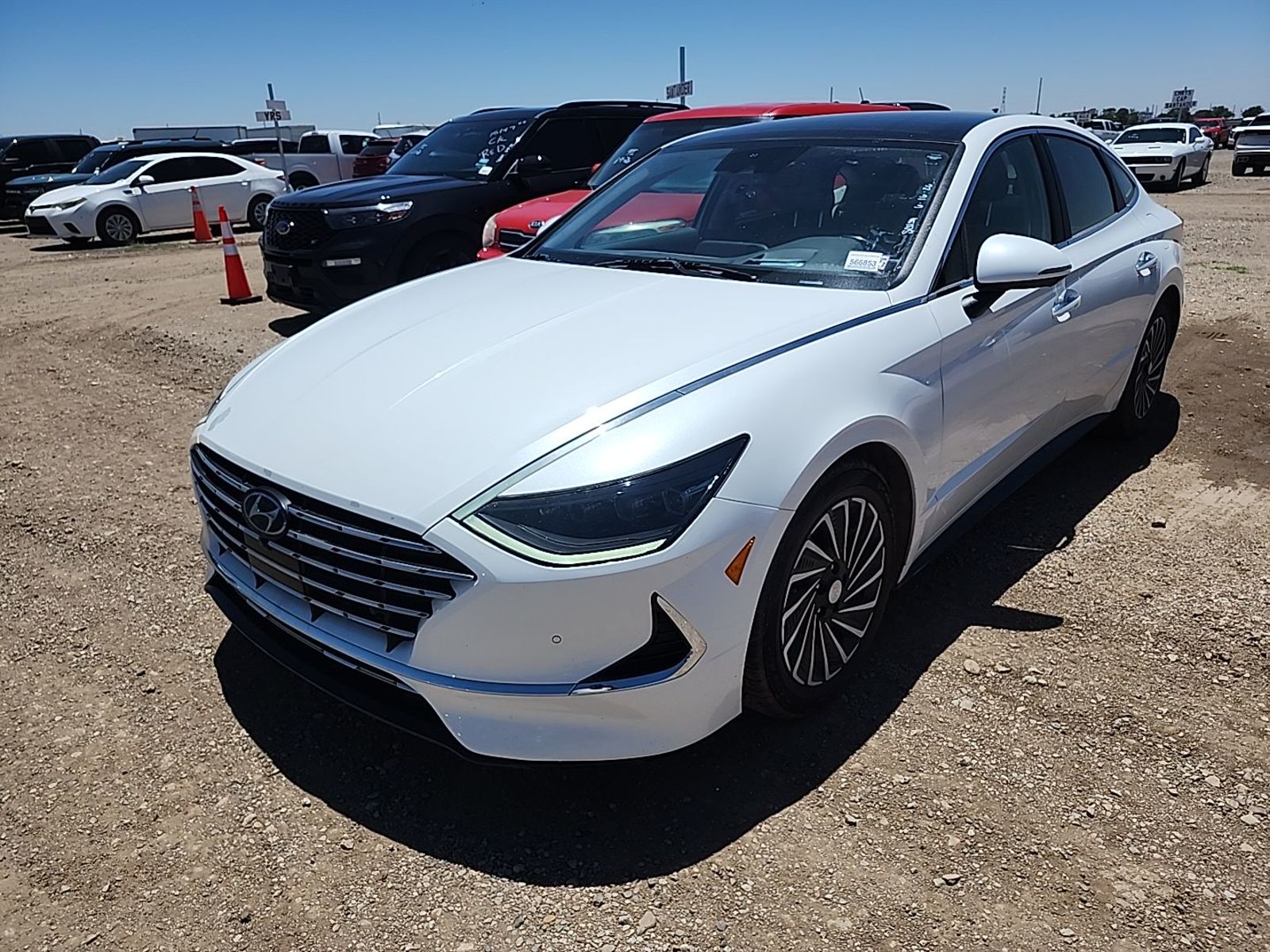 2021 Hyundai Sonata  Hybrid Limited FWD