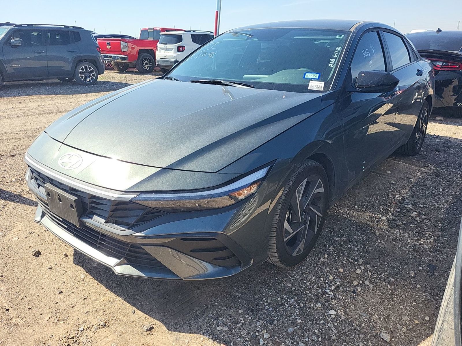 2025 Hyundai Elantra  SEL Sport FWD