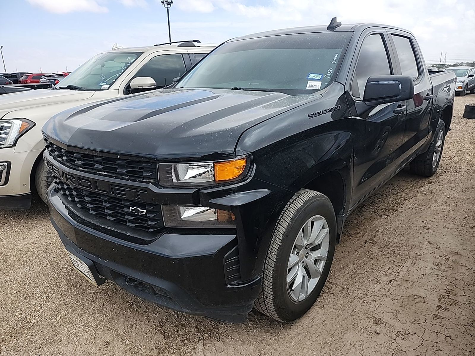 2021 Chevrolet Silverado 1500  Custom RWD