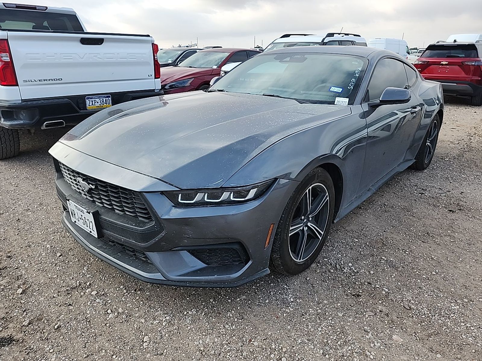2024 Ford Mustang   RWD