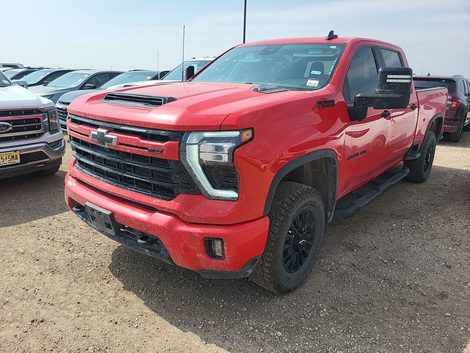 2024 Chevrolet Silverado 2500   AWD