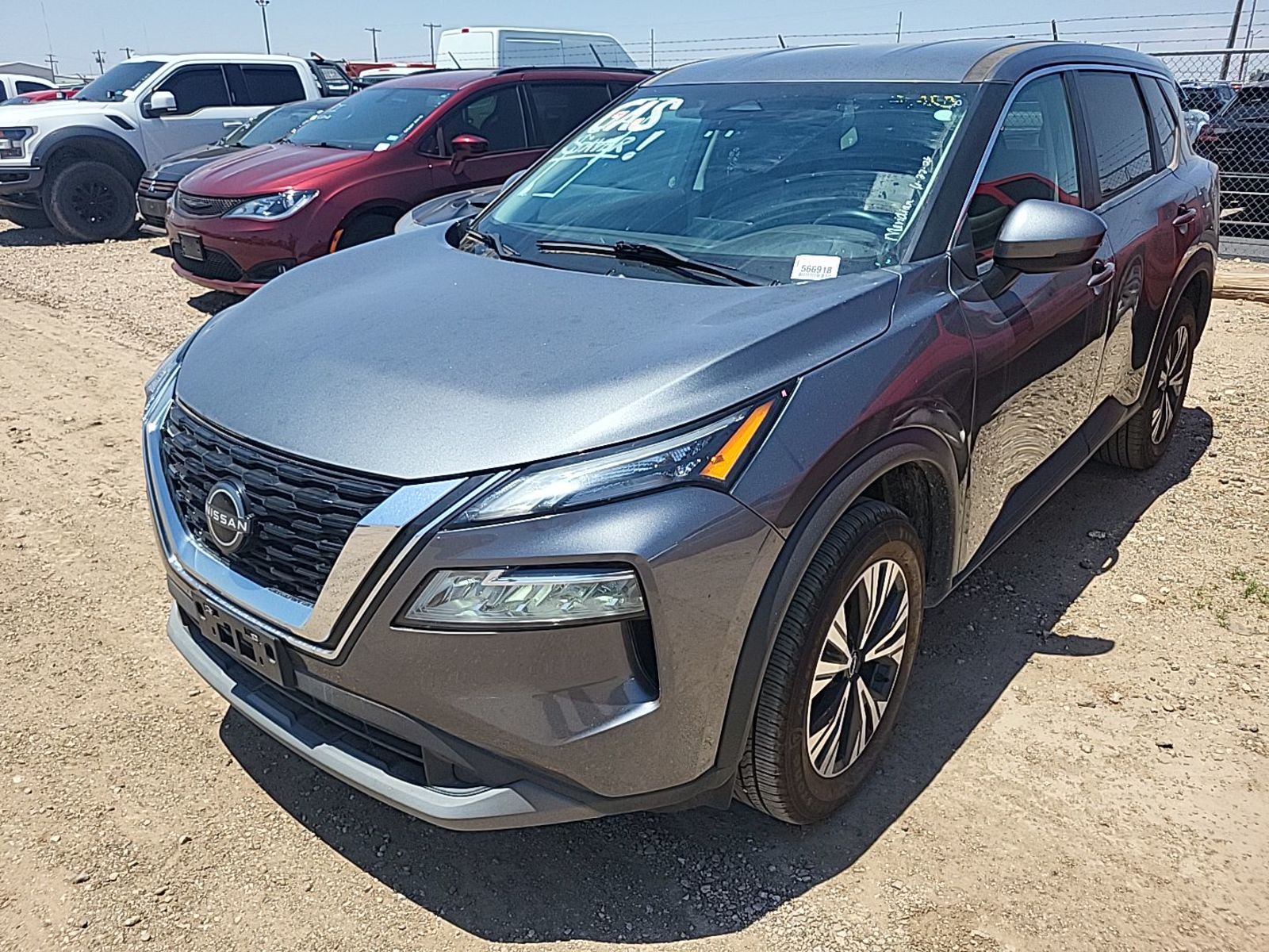 2022 Nissan Rogue SV FWD