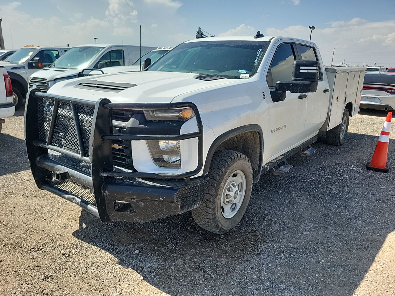 2021 Chevrolet Silverado 2500   AWD