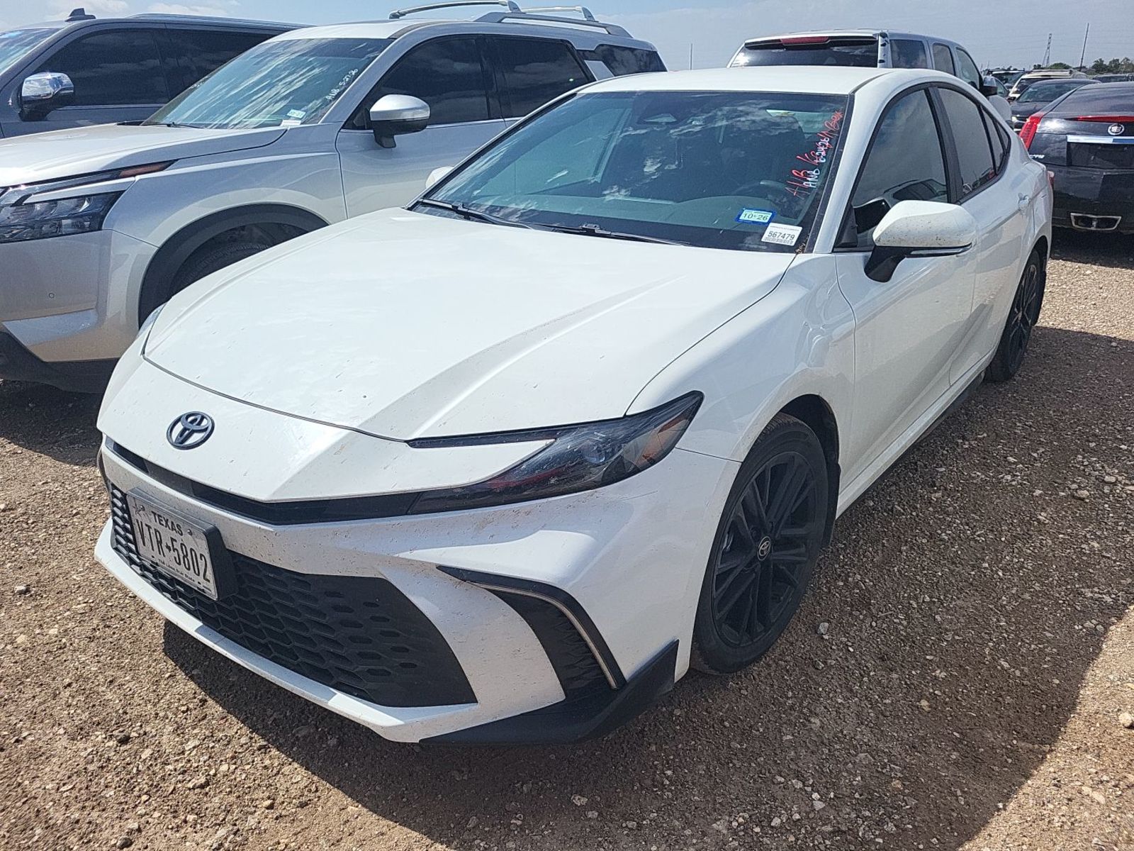 2025 Toyota Camry   AWD