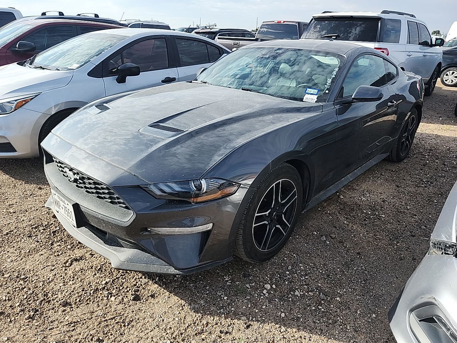 2023 Ford Mustang   RWD