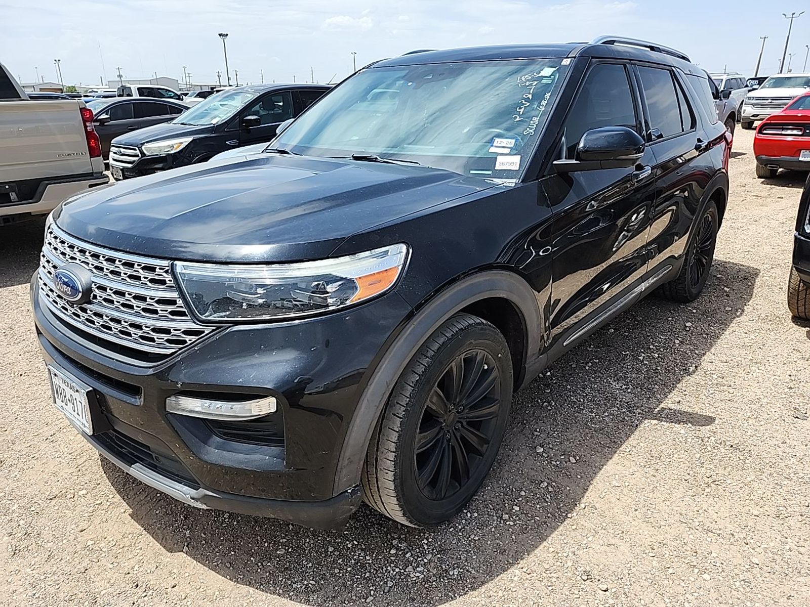 2020 Ford Explorer  Limited RWD