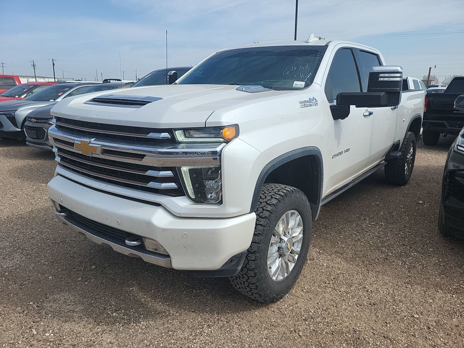 2022 Chevrolet Silverado 2500   AWD