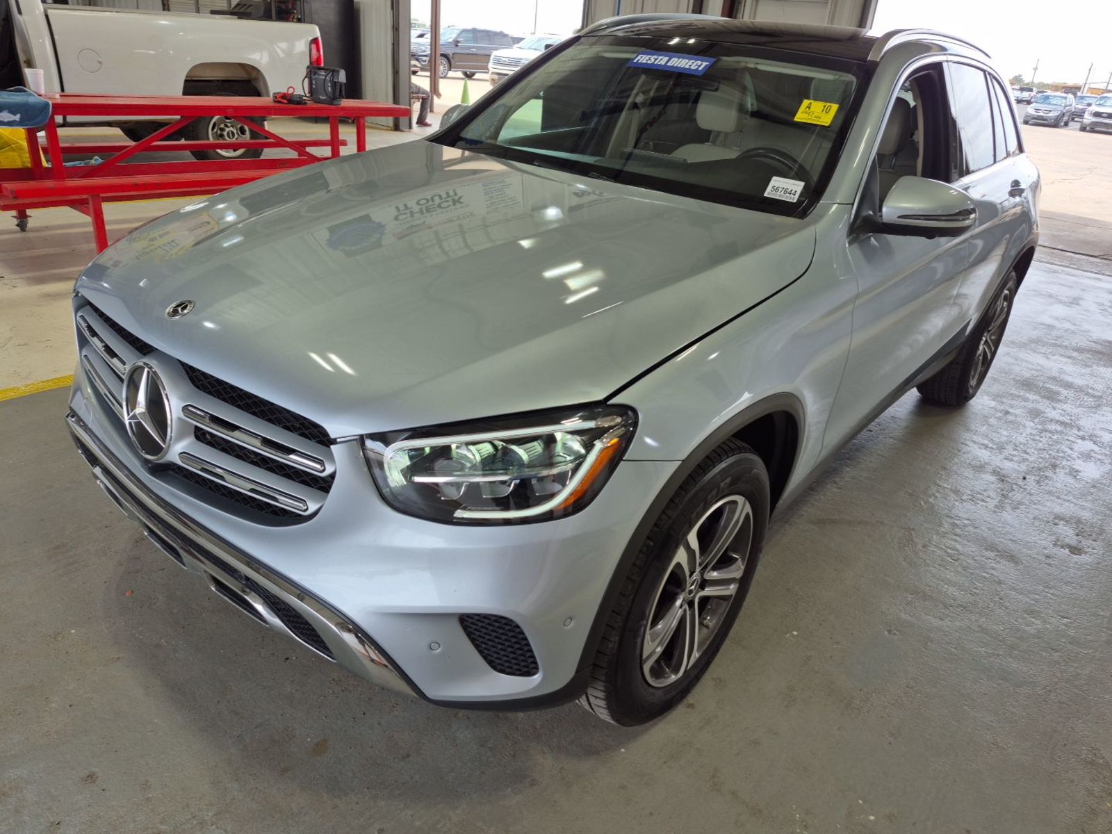 2021 Mercedes-Benz GLC   RWD