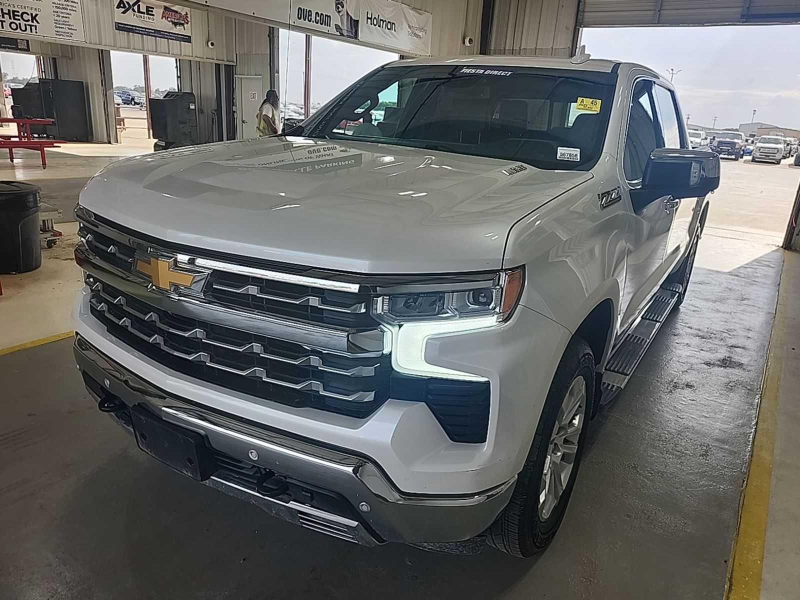 2023 Chevrolet Silverado 1500  LTZ AWD