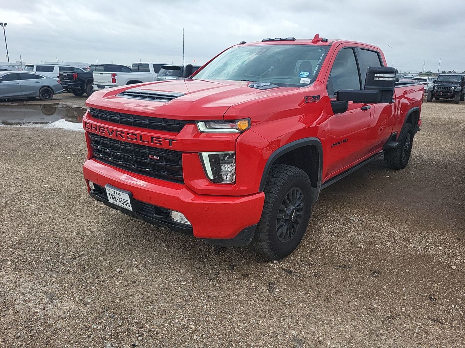 2021 Chevrolet Silverado 2500   AWD