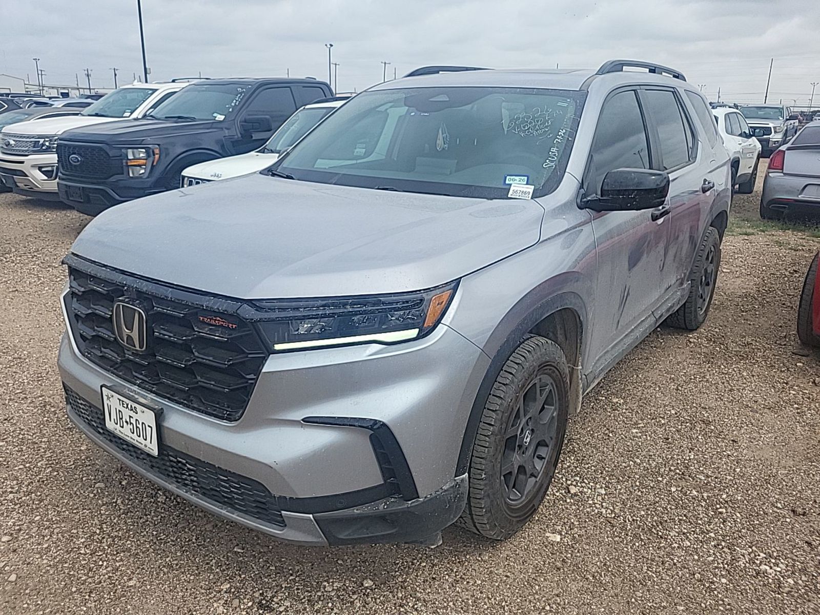 2025 Honda Pilot  TrailSport AWD