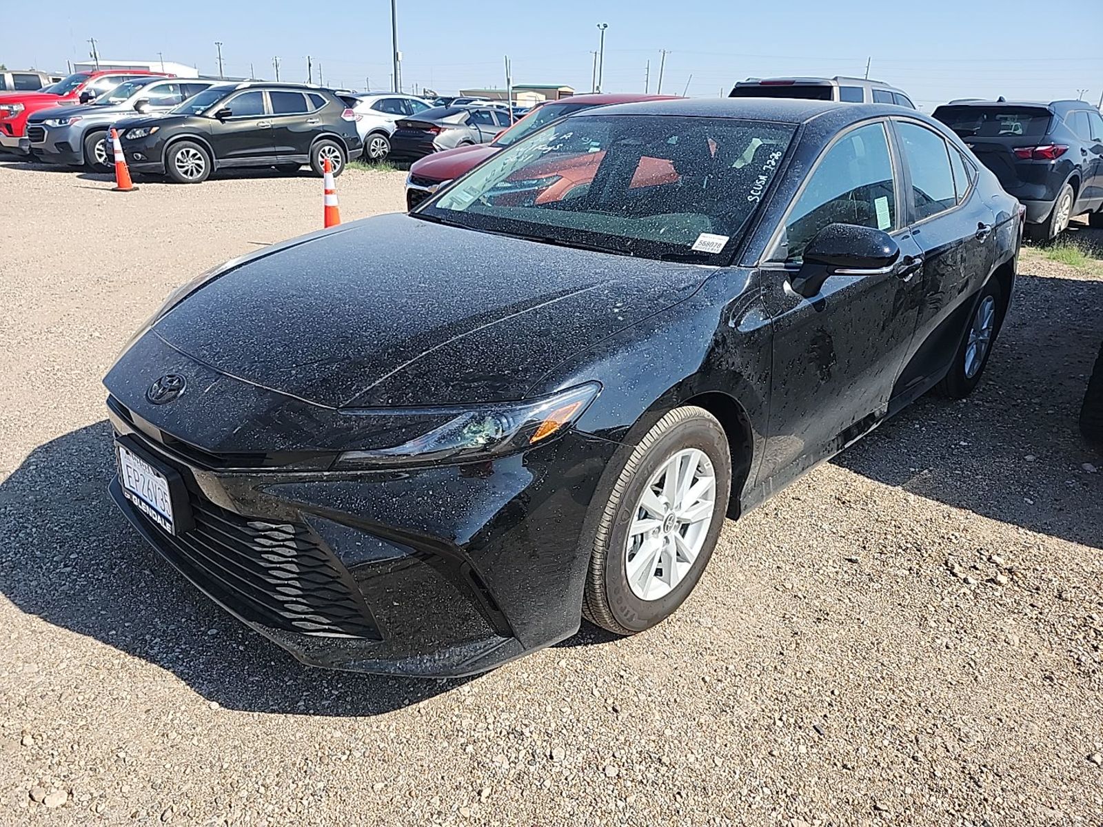 2026 Toyota Camry   FWD