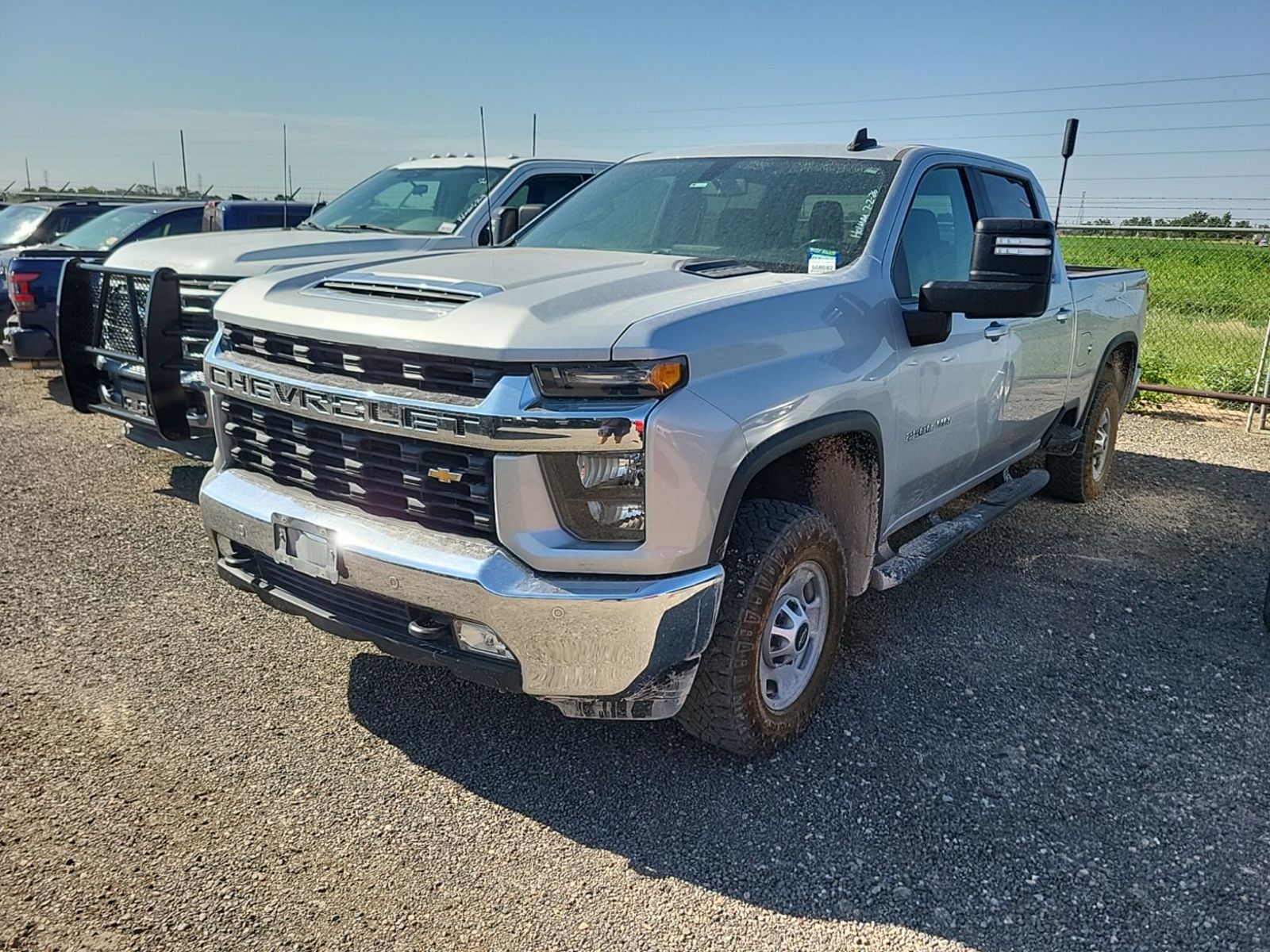 2020 Chevrolet Silverado 2500   AWD