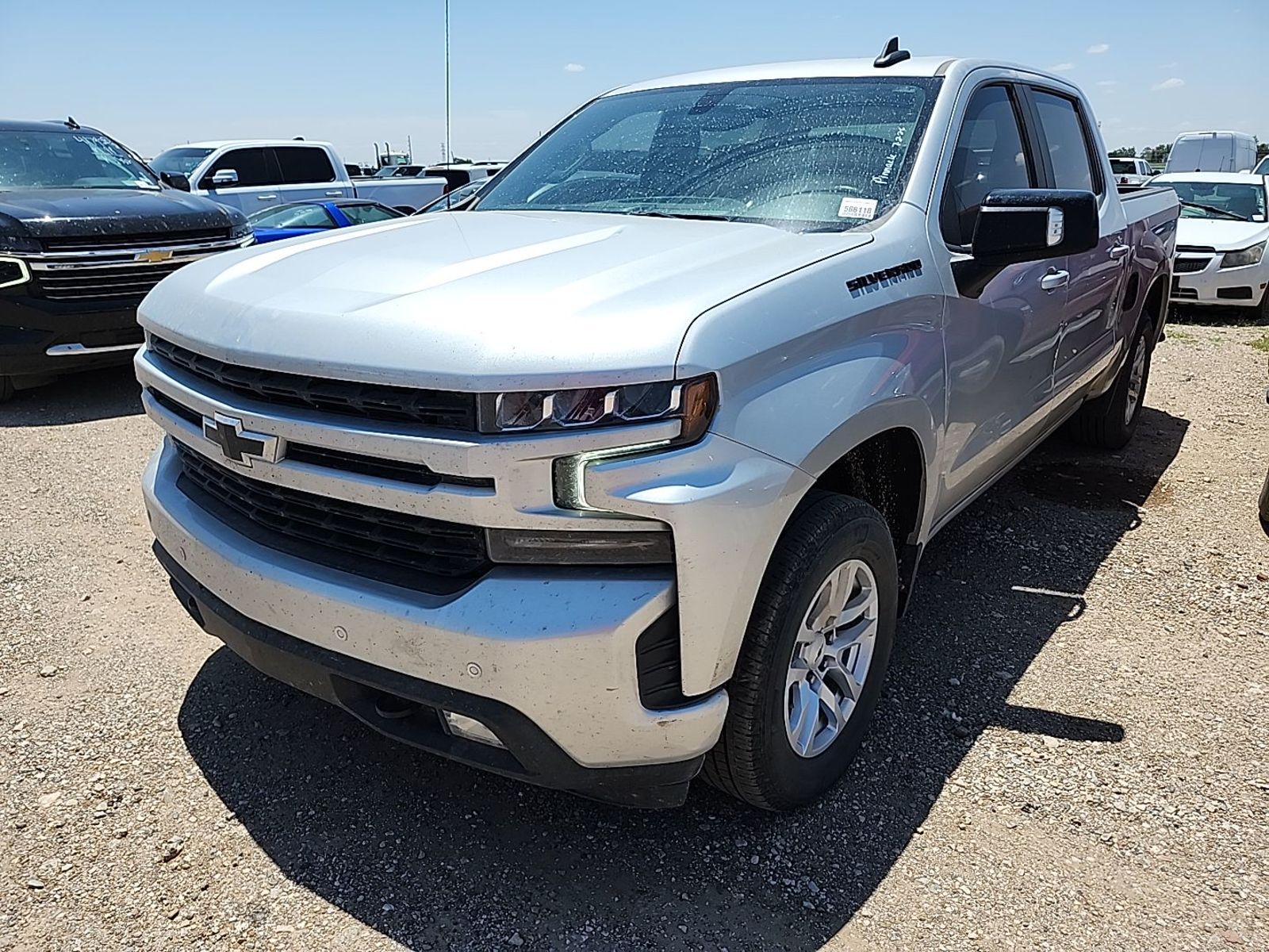 2022 Chevrolet Silverado 1500  RST AWD