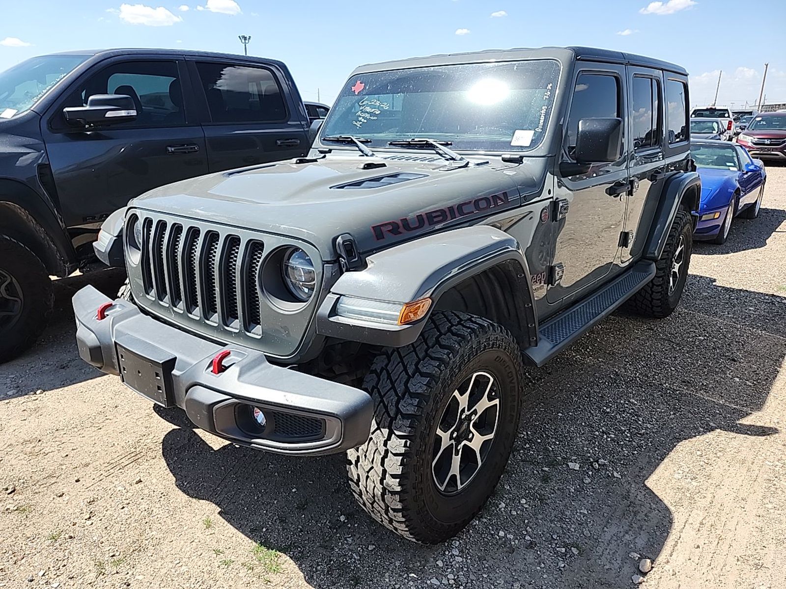 2020 Jeep Wrangler  Unlimited Rubicon AWD