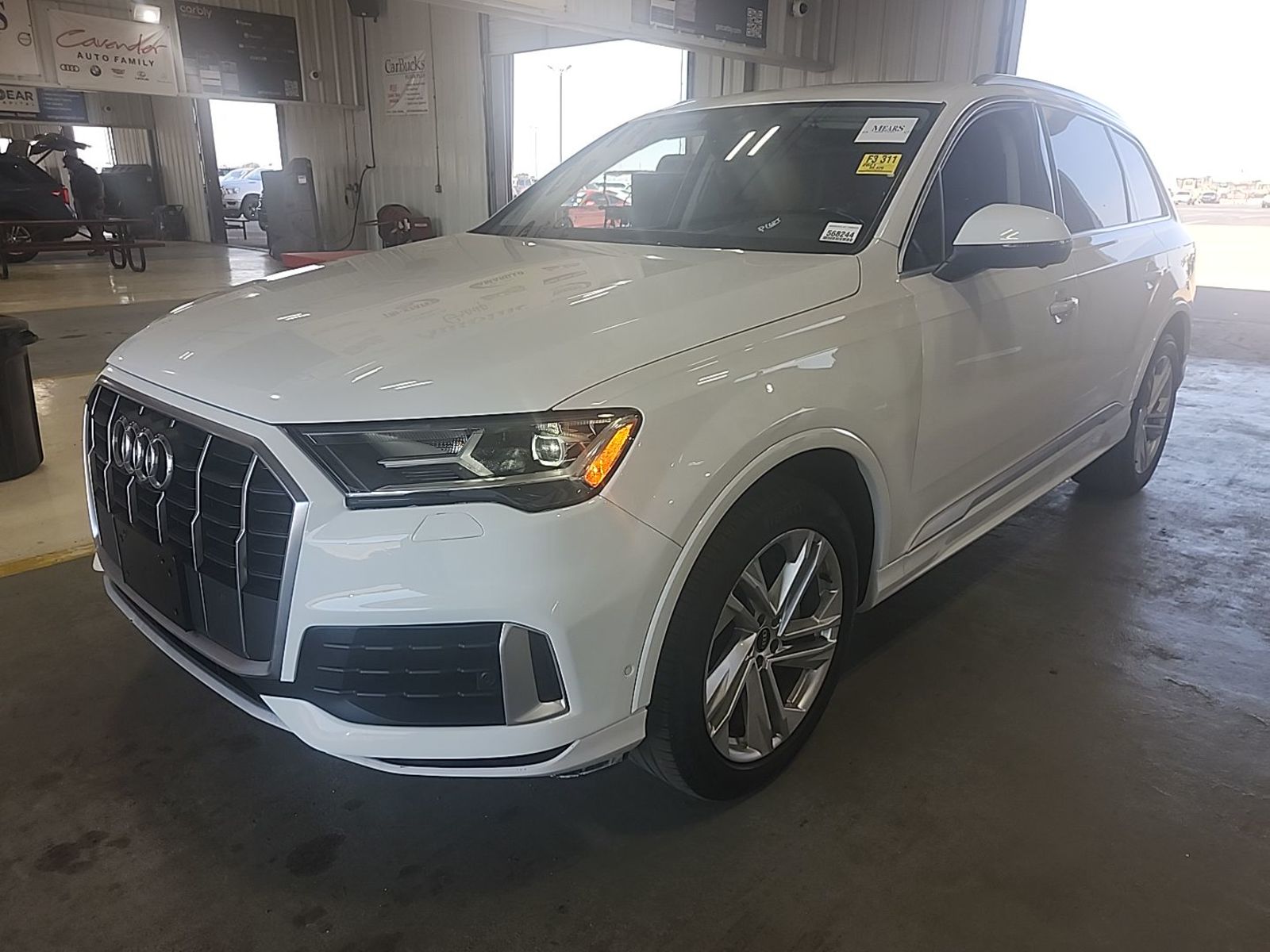 2021 Audi Q7  Premium Plus AWD