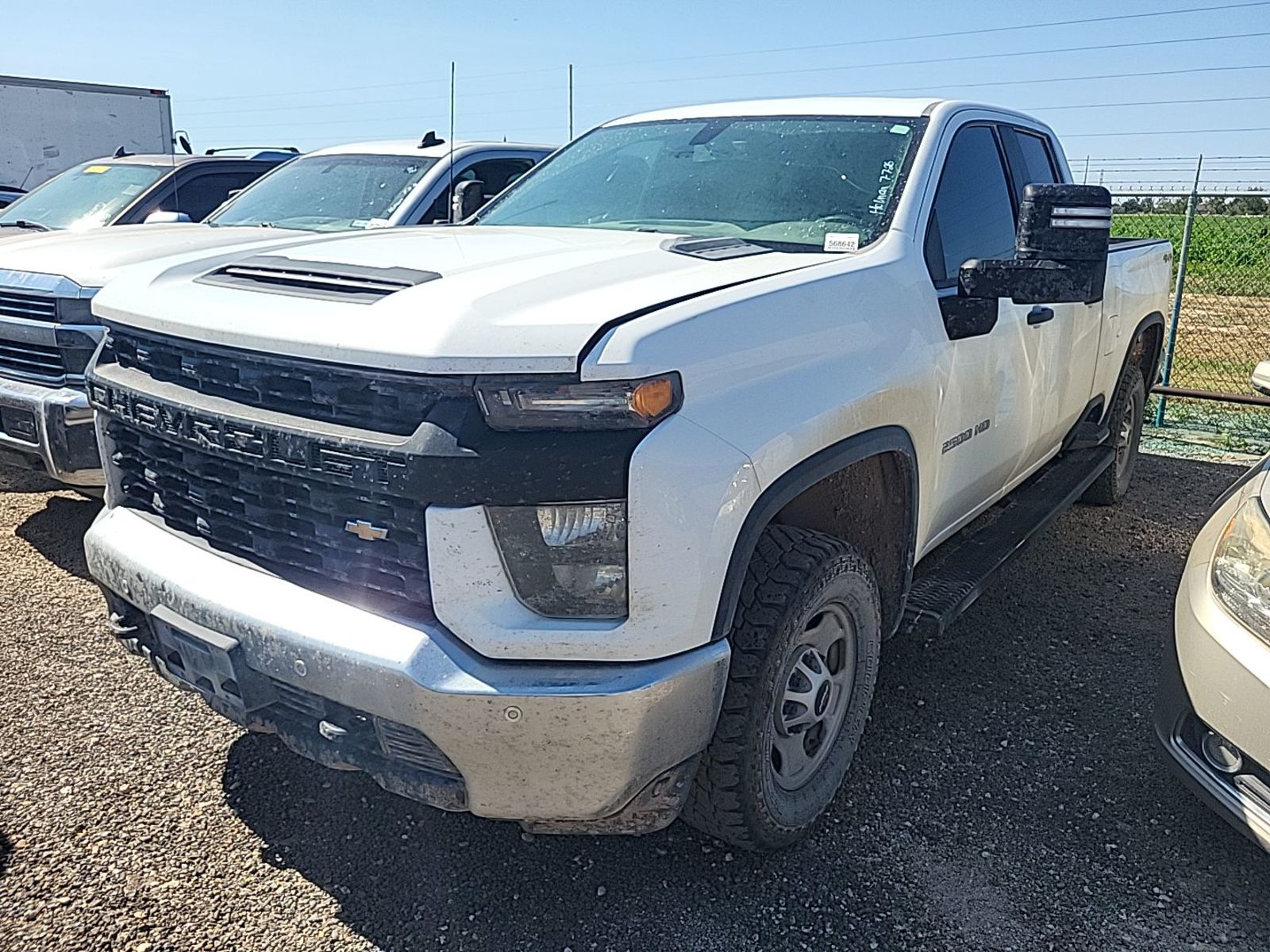 2023 Chevrolet Silverado 2500   AWD