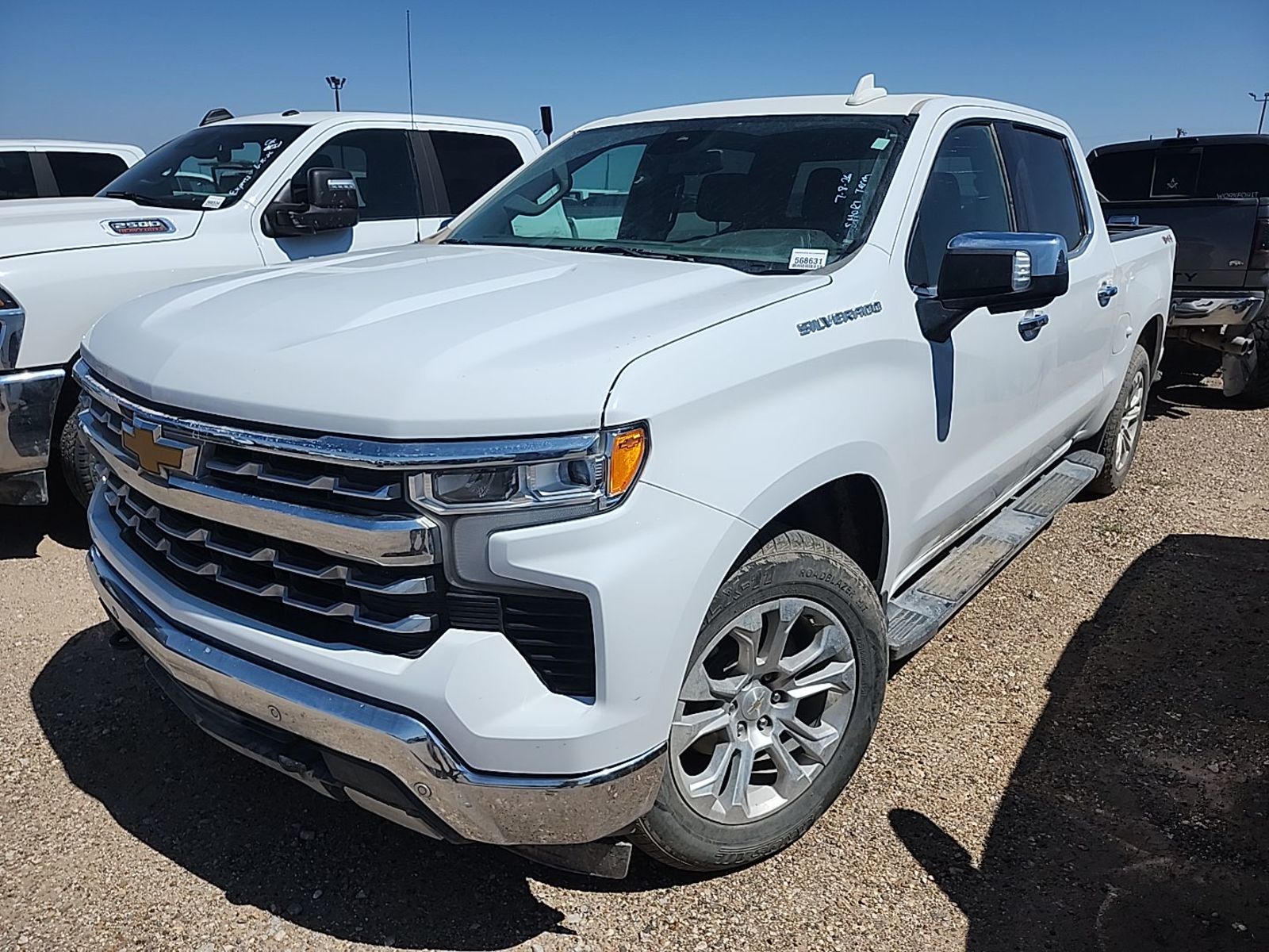 2023 Chevrolet Silverado 1500  LTZ AWD
