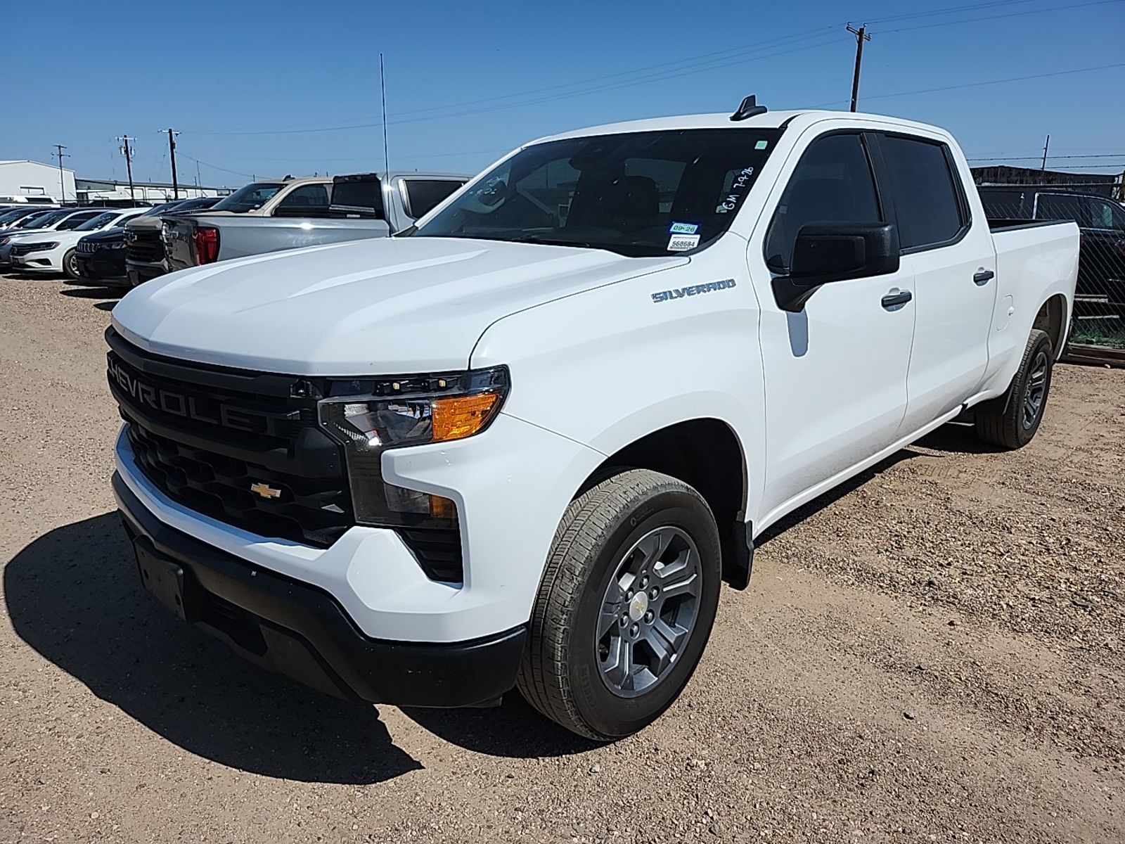 2024 Chevrolet Silverado 1500   RWD
