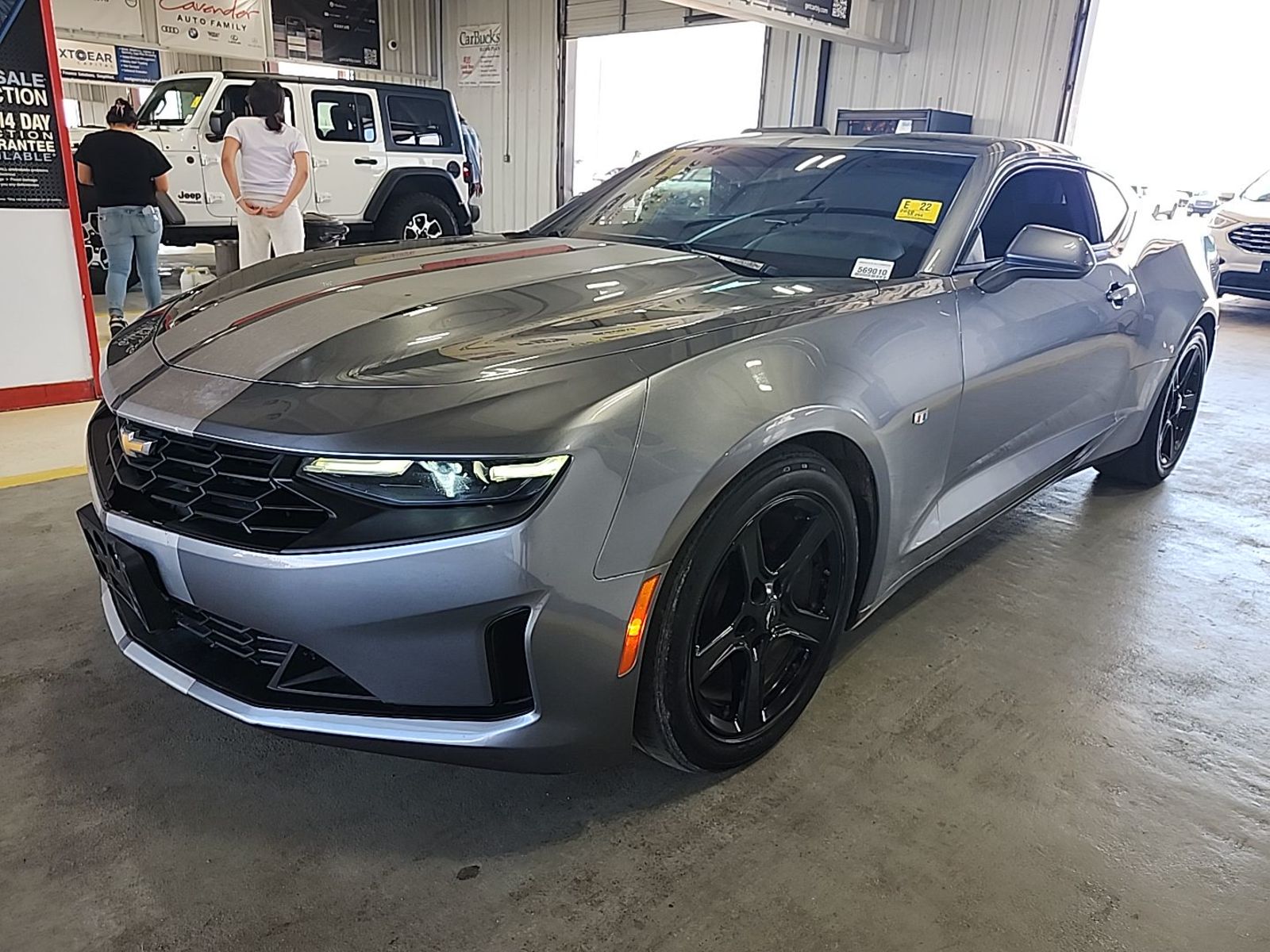 2020 Chevrolet Camaro  1LT RWD