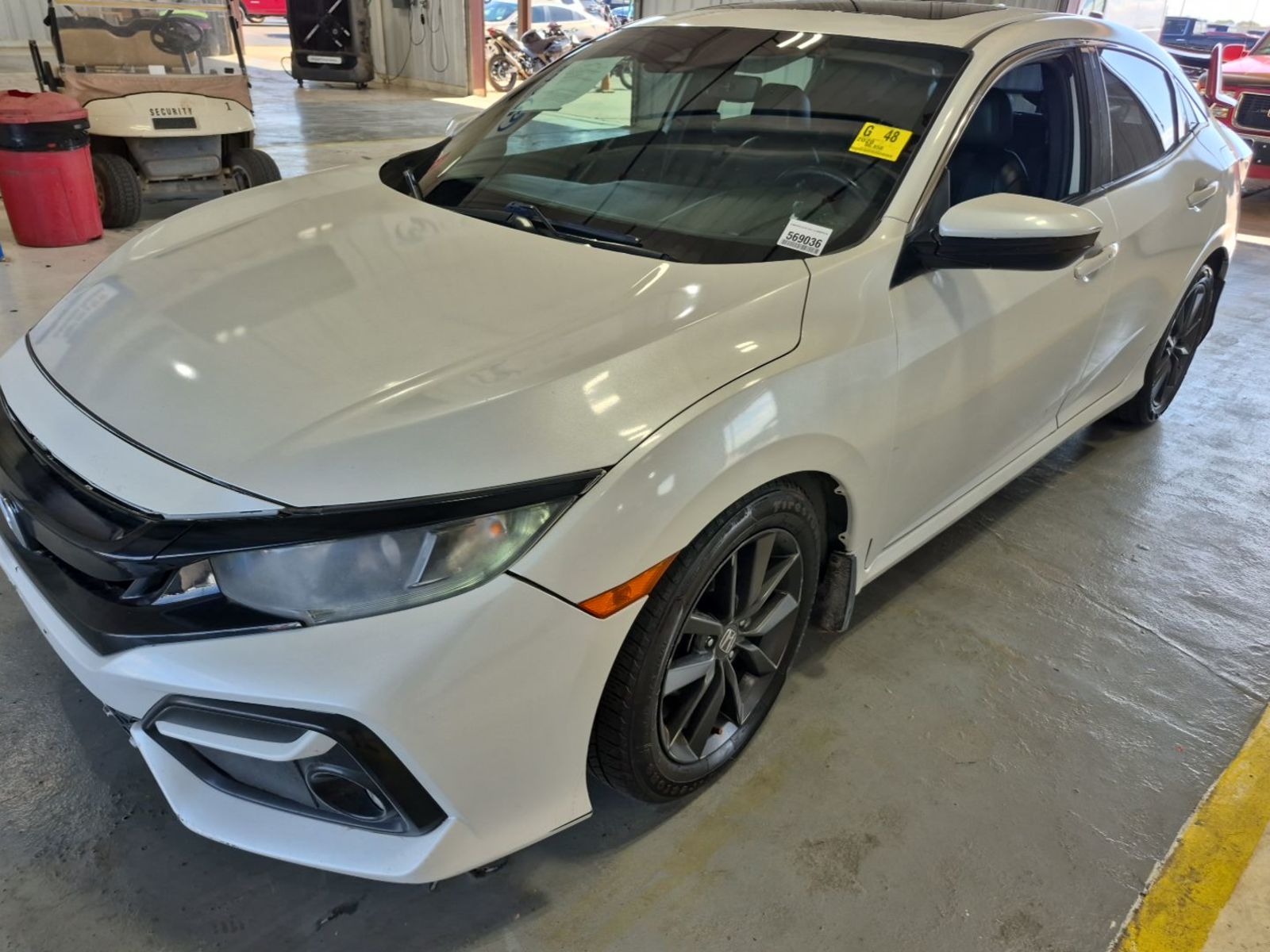 2020 Honda Civic Hatchback   FWD