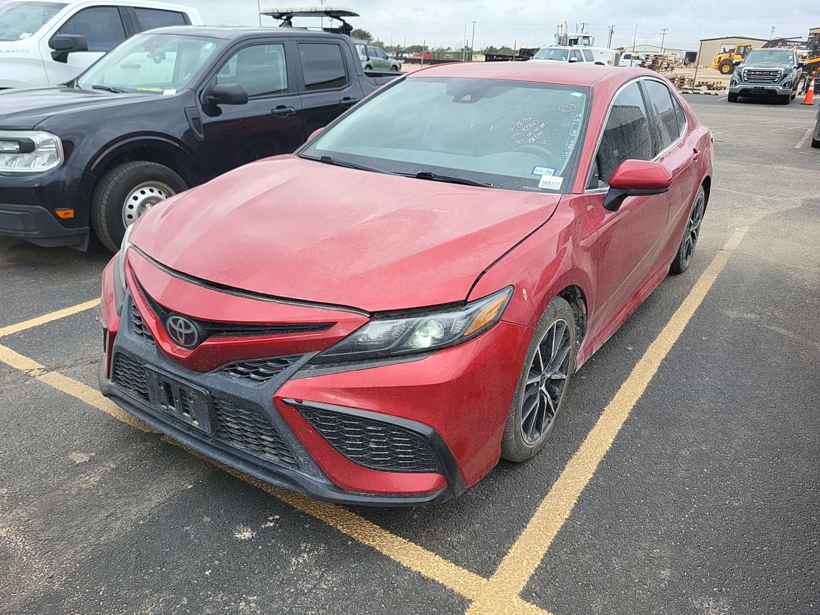 2021 Toyota Camry  SE FWD