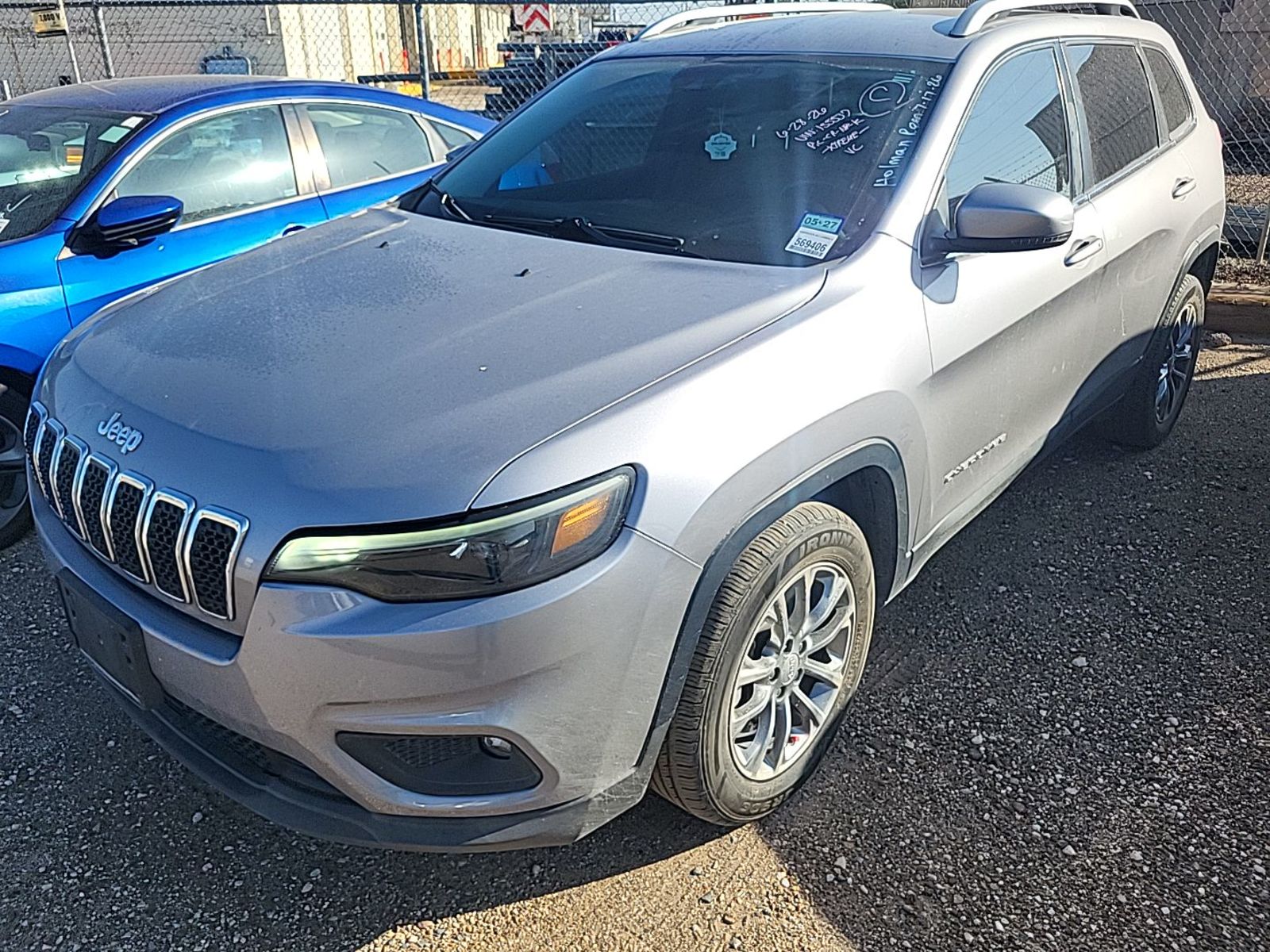 2021 Jeep Cherokee  Latitude LUX FWD