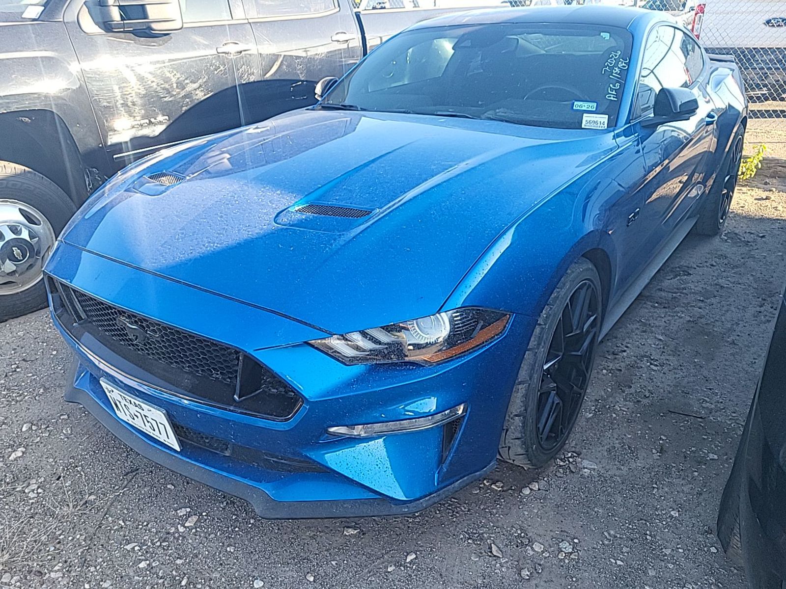2021 Ford Mustang   RWD