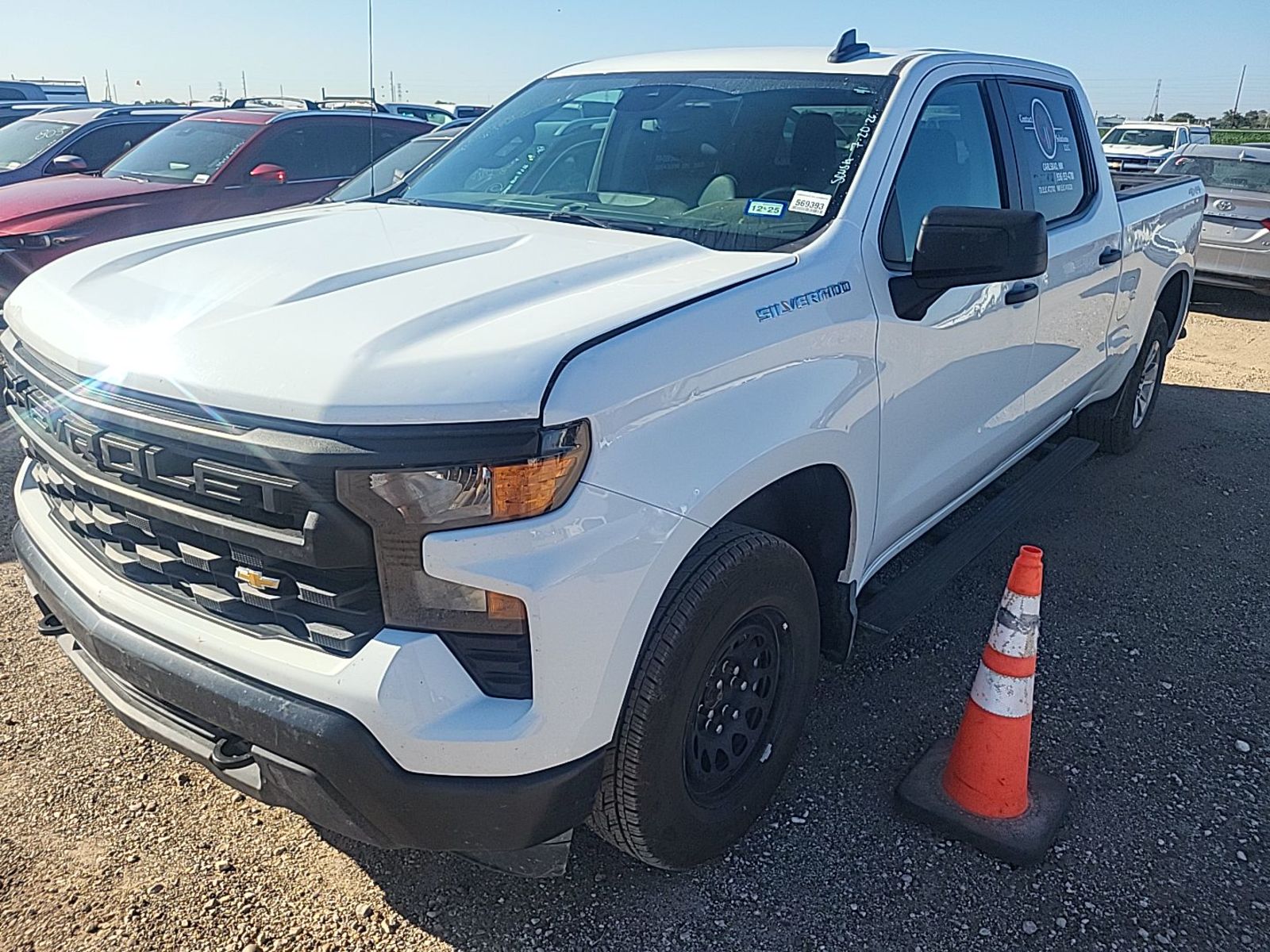 2025 Chevrolet Silverado 1500   AWD