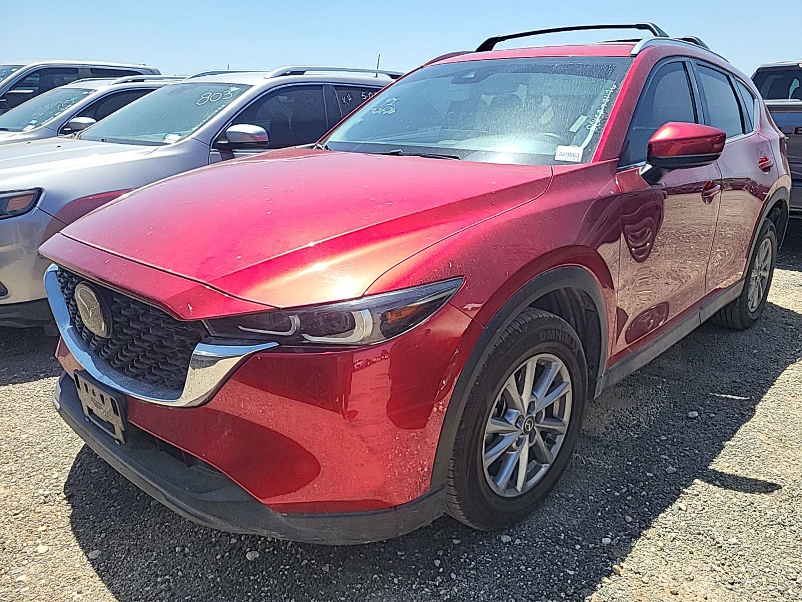 2022 Mazda CX-5   AWD